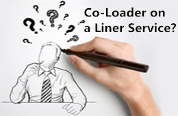 Who is a Co-loader on a Liner Service?