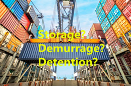 Difference between Storage and Demurrage