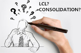 Difference between LCL and Consolidation
