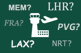 IATA Airport Codes|3 Letter Airport Codes: Widely Used in Air Shipping