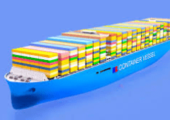 Five Features of Informationized Container Ship