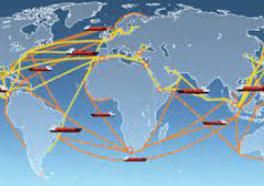 Let's Get Knowledge About the World Shipping Routes