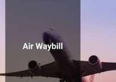 What is M, N, Q, C, S in the Rate Class of the Air Waybill?