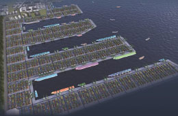 Singapore opens mega-port storage early to ease container bottlenecks
