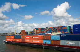 Barge congestion in Europe results in new surcharges – the 'Ukraine effect'