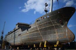 The Russian Shipyard Founded in 1952 Has Been Shut Down Due to Western Sanctions