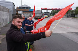 Port of Liverpool Two-Week Strike Underway with a Second Strike in Felixstowe Port Incoming