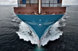 Maersk Restarted Direct Bookings to Ukraine by Providing New Barge Services