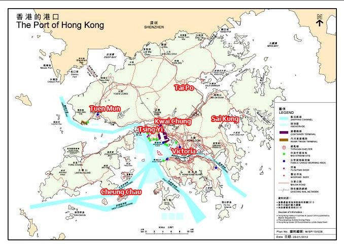 Composition of Hong Kong Port