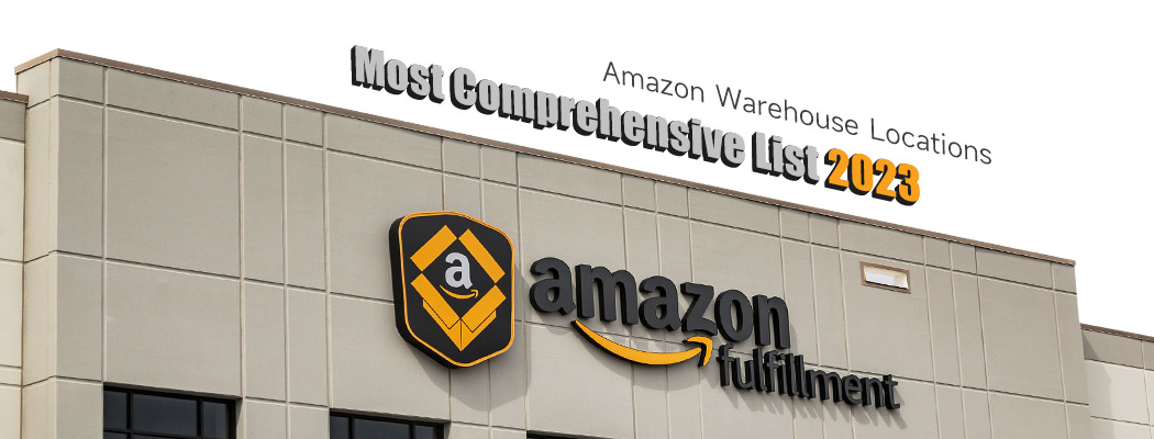 Amazon fulfillment center addresses